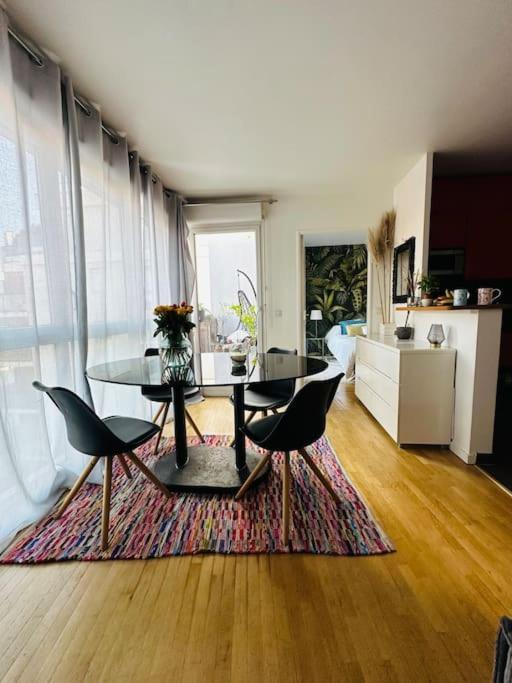 Appartement Quartier Stade De France Saint-Denis  Exterior foto